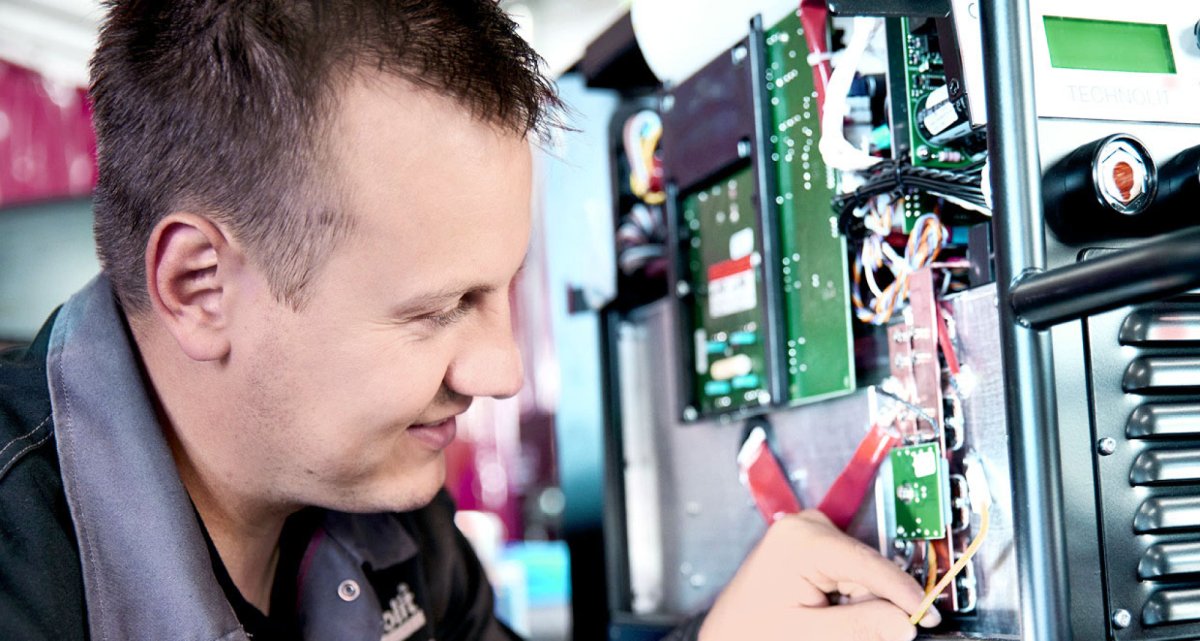 Imagebild Elektrofachkraft